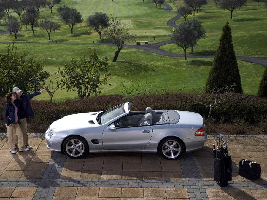  Mercedes-Benz SL-Class with golf collection 2006 года  (фото 12 из 13)